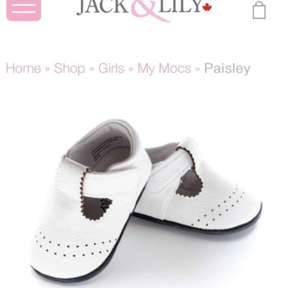 Jack & Jill girl shoes 30-36 months